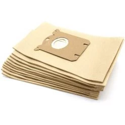 Vhbw 10x Sacs Compatible Avec Philips HR 8351 Impact / Plus, HR 8352 Impact / Plus, HR 8353 Impact / Plus Aspirateur - Marron -Aspirateur et sac Soldes 25179451 4