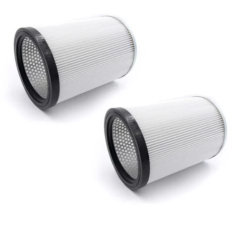 vhbw 2x Filtre à cartouche pour aspirateur comme Kärcher 6.907-038.0 Vhbw 2x Filtre à Cartouche Pour Aspirateur Comme Kärcher 6.907-038.0 -Aspirateur et sac Soldes 25180619 1