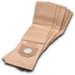 Vhbw 5 Sacs D'aspirateur, Filtre En Papier Compatible Avec Aspirateur Nilfisk / Alto SQ 8, Turbo, SSR, XL-SW, XL-SW/IH, SQ 850-11