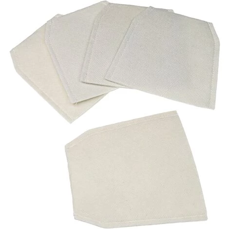 vhbw 5x sacs compatible avec Makita CL070DS, CL100, CL100D, CL100DZX, CL106, CL106D, CL183, CL183D, DCL180 aspirateur - microfibres non tissées, blanc Vhbw 5x Sacs Compatible Avec Makita CL070DS, CL100, CL100D, CL100DZX, CL106, CL106D, CL183, CL183D, DCL180 Aspirateur - Microfibres Non Tissées, Blanc -Aspirateur et sac Soldes 25181437 1