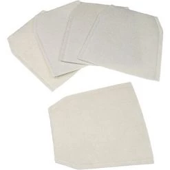 Vhbw 5x Sacs Compatible Avec Makita CL070DS, CL100, CL100D, CL100DZX, CL106, CL106D, CL183, CL183D, DCL180 Aspirateur - Microfibres Non Tissées, Blanc 2 Vhbw 5x Sacs Compatible Avec Makita CL070DS, CL100, CL100D, CL100DZX, CL106, CL106D, CL183, CL183D, DCL180 Aspirateur - Microfibres Non Tissées, Blanc -Aspirateur et sac Soldes 25181437 3