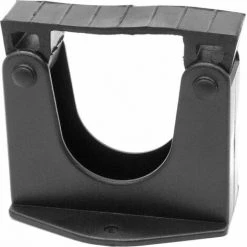 Vhbw Support Mural Universel Pour Tuyau D'aspirateur Pour Manche Téléscopique De 32 Mm / 35 Mm Aspirateur - Fixation, Noir