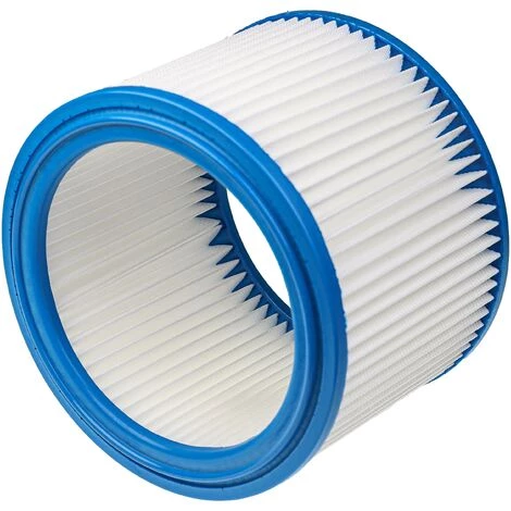 vhbw Filtre compatible Bosch GAS 1200 L, GAS 15 L Professional, GAS 20 L SFC aspirateur industriel - filtre à plis, filtre de rechange fitres ronds Vhbw Filtre Compatible Bosch GAS 1200 L, GAS 15 L Professional, GAS 20 L SFC Aspirateur Industriel - Filtre à Plis, Filtre De Rechange Fitres Ronds -Aspirateur et sac Soldes 25182202 2