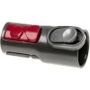 Vhbw Adaptateur Pour Aspirateur Compatible Avec Dyson DC19T2, DC22, DC23, DC23T2 (ancien Vers Moderne) - Gris / Rouge