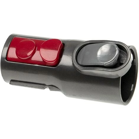vhbw Adaptateur pour aspirateur compatible avec Dyson DC19T2, DC22, DC23, DC23T2 (ancien vers moderne) - gris / rouge Vhbw Adaptateur Pour Aspirateur Compatible Avec Dyson DC19T2, DC22, DC23, DC23T2 (ancien Vers Moderne) - Gris / Rouge -Aspirateur et sac Soldes 25182871 2