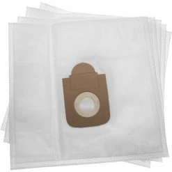 Vhbw 10 Sacs Microfibres Non Tissées Remplace Rowenta ZR200920 Pour Aspirateur 29,25cm X 29.8cm