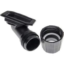 Vhbw Buse D'aspirateur Pour Perceuse Compatible Avec Siemens VS05G2555/03, VS08G1885/03, VS07G1843/06 Tube D'aspirateur - Embout -Aspirateur et sac Soldes 25195400 5