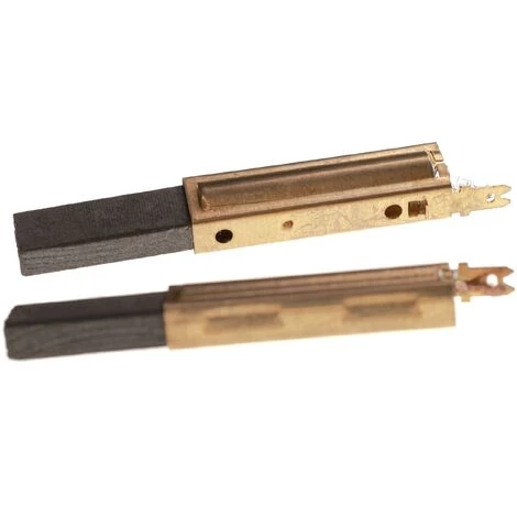 vhbw 2x Balais de charbon pour moteur électrique 6,3 x 11 x 28mm compatible avec Makita 443, 444 M, 447 L aspirateur Vhbw 2x Balais De Charbon Pour Moteur électrique 6,3 X 11 X 28mm Compatible Avec Makita 443, 444 M, 447 L Aspirateur -Aspirateur et sac Soldes 25195420 2