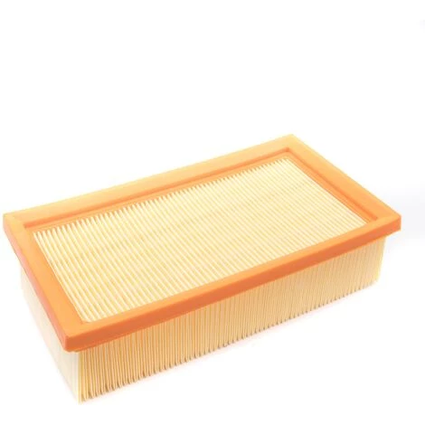 vhbw Filtre d'aspirateur compatible avec Kärcher NT 351 Eco, NT351 Profi aspirateur - Filtre principal, filtre plissé plat Vhbw Filtre D'aspirateur Compatible Avec Kärcher NT 351 Eco, NT351 Profi Aspirateur - Filtre Principal, Filtre Plissé Plat -Aspirateur et sac Soldes 25382390 2