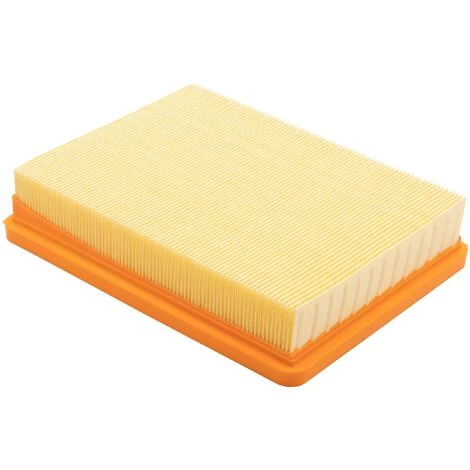 vhbw Filtre d'aspirateur compatible avec Kärcher NT 700 Eco, NT 701, NT 702, NT 702 Eco aspirateur - Filtre principal, filtre plissé plat Vhbw Filtre D'aspirateur Compatible Avec Kärcher NT 700 Eco, NT 701, NT 702, NT 702 Eco Aspirateur - Filtre Principal, Filtre Plissé Plat -Aspirateur et sac Soldes 25382678 1