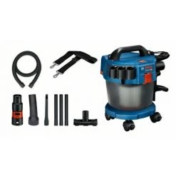 Bosch Aspirateur Sans Fil 18V GAS 18V-10 L / Sans Batterie Ni Chargeur Avec Accessoires