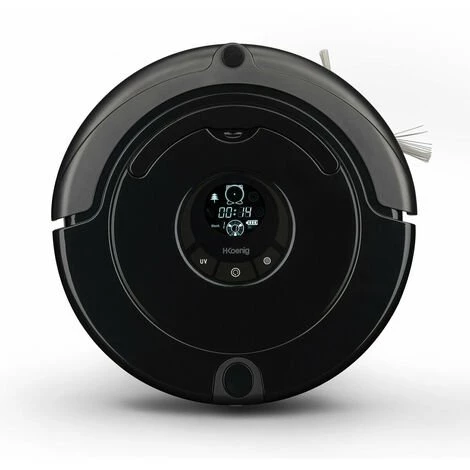 H.KOENIG SWR22 ROBOT ASPIRATEUR AVEC STATION DE CHARGE ET TELECOMMANDE H.KOENIG SWR22 ROBOT ASPIRATEUR AVEC STATION DE CHARGE ET TELECOMMANDE -Aspirateur et sac Soldes 25614341 1