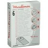 Sacs Aspirateur Gimini/boogy/principio Pour Aspirateur Moulinex