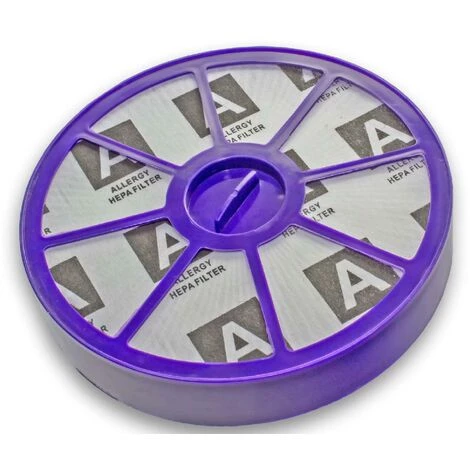 vhbw Filtre Hepa de Remplacement Anti-Allergie pour Dyson DC04, DC05, DC08, DC19, DC20, DC21, DC29. Remplace: Dyson 900228-01. Vhbw Filtre Hepa De Remplacement Anti-Allergie Pour Dyson DC04, DC05, DC08, DC19, DC20, DC21, DC29. Remplace: Dyson 900228-01. -Aspirateur et sac Soldes 26668273 1