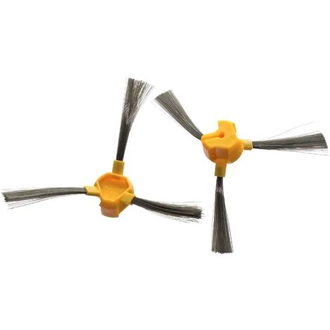 vhbw 2x brosse latérale compatible avec Ecovacs Deebot D83, D66, D68, D54, D56, D58, D77, D79 robot aspirateur - lot de brosses, noir / jaune Vhbw 2x Brosse Latérale Compatible Avec Ecovacs Deebot D83, D66, D68, D54, D56, D58, D77, D79 Robot Aspirateur - Lot De Brosses, Noir / Jaune -Aspirateur et sac Soldes 26668715 1