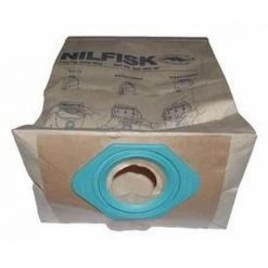 Boite De 5 Sacs Papier GS/GM80 (155719-44446) (82095000) Aspirateur NILFISK