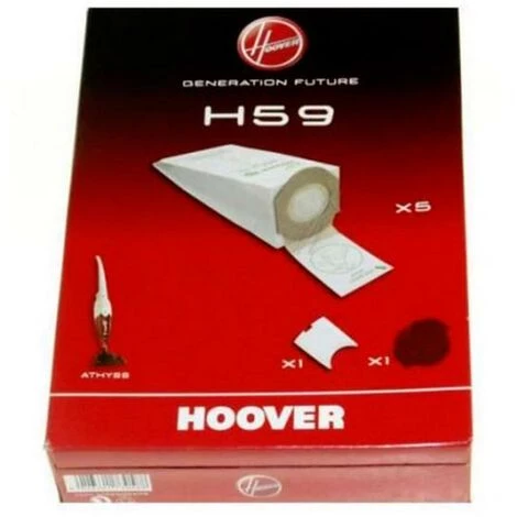 Boite de 5 sacs 1 filtre H59 ATHYSS (36594-52716) (35600279) Aspirateur HOOVER Boite De 5 Sacs 1 Filtre H59 ATHYSS (36594-52716) (35600279) Aspirateur HOOVER -Aspirateur et sac Soldes 26757934 1