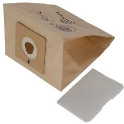 Boite De 6 Sacs + 1 Filtre (53529-51669) (ZR003901 MT000501) Aspirateur ROWENTA, MOULINEX