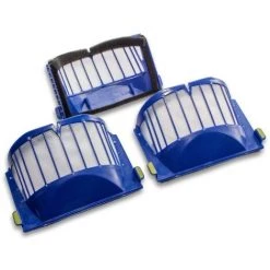 Vhbw Lot De 3x Filtres D'aspirateur Compatible Avec IRobot Roomba 600, 600-Serie AeroVac, 620, 630, 650 Aspirateur - Filtre HEPA Contre Les Allergies -Aspirateur et sac Soldes 26821726 4