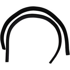 Vhbw Tampons Souples Compatible Avec IRobot Roomba 510, 520, 530, 531, 532, 534, 535, 540, 550, 555 Aspirateur Robot - 2x Bandes De Protection, Noir -Aspirateur et sac Soldes 26822093 4