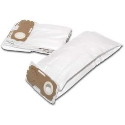 Vhbw 10x Sacs Compatible Avec Vorwerk Kobold VK 118, VK 119, VK118, VK119, VK120 Aspirateur - Microfibres Non Tissées, 21,5cm X 18cm, Blanc -Aspirateur et sac Soldes 26822488 4
