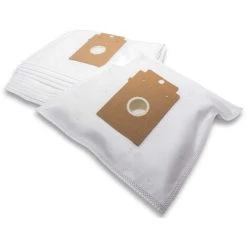 Vhbw 10x Sacs Compatible Avec Siemens Smily VS01G400, VS01G500 Aspirateur - Microfibres Non Tissées, Type K, 28cm X 19cm, Blanc -Aspirateur et sac Soldes 26822601 4