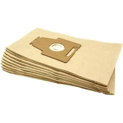 Vhbw 10x Sacs Compatible Avec Siemens Dynapower Hepa Active 2000W, VS08G0000, VS08G9999, XXL Aspirateur - Papier, 34cm X 20,5cm