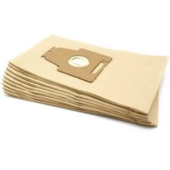 Vhbw 10x Sacs Compatible Avec Siemens Dynapower Hepa Active 2000W, VS08G0000, VS08G9999, XXL Aspirateur - Papier, 34cm X 20,5cm -Aspirateur et sac Soldes 26824273 3