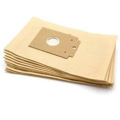 Vhbw 10x Sacs Compatible Avec Bosch BSG 1500 Arriva, 1511 Arriva, 1600 Arriva Aspirateur - Papier, 28cm X 17cm, Couleur Sable -Aspirateur et sac Soldes 26824519 3