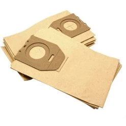Vhbw 10x Sacs Compatible Avec Philips Turbo Silence, Turbomax, Aspirateur, Super Max Aspirateur - Papier, 29cm X 17,5cm