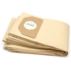 Vhbw 10x Sacs Compatible Avec Bosch Wet & Dry PAS 11-21, PAS 12-27, PAS 12-27 F Aspirateur - Papier, Marron -Aspirateur et sac Soldes 26824889 3