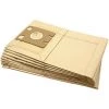 Vhbw 10x Sacs Compatible Avec Miele S217, S218, S219, S220, S221, S222, S223, S224, S225, S226 - Papier, Typ E, 31cm X 19,5cm, Couleur Sable