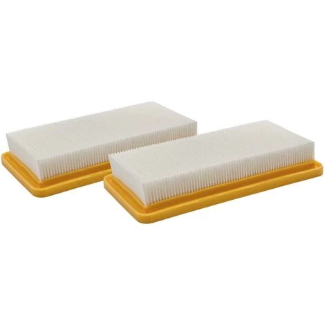 vhbw 2x Filtres protecteur de moteur pour aspirateur Kärcher DS-5500, DS-5600, DS5500, DS5600, K-5500, K5500 comme 6.414-631.0, 6.414-631. Vhbw 2x Filtres Protecteur De Moteur Pour Aspirateur Kärcher DS-5500, DS-5600, DS5500, DS5600, K-5500, K5500 Comme 6.414-631.0, 6.414-631. -Aspirateur et sac Soldes 26825383 1