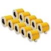 Vhbw 10x Filtre à Cartouches Pour Aspirateur Robot Aspirateur Multi-usages Kärcher A1000, A1001, MV2, MV3, MV3 Fireplace Kit, WD 3.800 M Eco Logic, ..