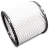 Vhbw Filtre Plissé Compatible Avec ShopVac Pump Vac 45 Aspirateur à Sec Ou Humide - Filtre à Cartouche