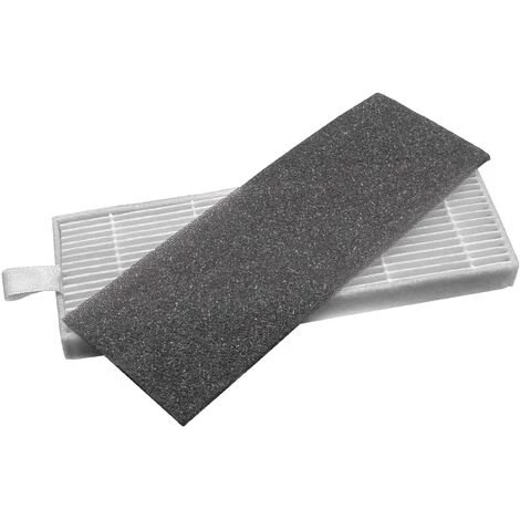 vhbw Lot de filtres compatible avec iLife A4, A4s, A6 aspirateur-robot - 2x filtres de rechange (filtre HEPA, filtre en mousse) Vhbw Lot De Filtres Compatible Avec ILife A4, A4s, A6 Aspirateur-robot - 2x Filtres De Rechange (filtre HEPA, Filtre En Mousse) -Aspirateur et sac Soldes 26827072 4