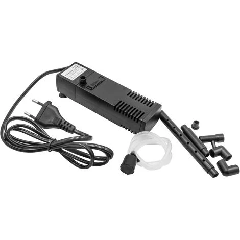 vhbw filtre pour aquarium jusqu'à 60l, puissance jusqu'à 300l/h remplace Hidom AP-600L Vhbw Filtre Pour Aquarium Jusqu'à 60l, Puissance Jusqu'à 300l/h Remplace Hidom AP-600L -Aspirateur et sac Soldes 26827571 1