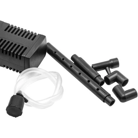 vhbw filtre pour aquarium jusqu'à 60l, puissance jusqu'à 300l/h remplace Hidom AP-600L Vhbw Filtre Pour Aquarium Jusqu'à 60l, Puissance Jusqu'à 300l/h Remplace Hidom AP-600L -Aspirateur et sac Soldes 26827571 2