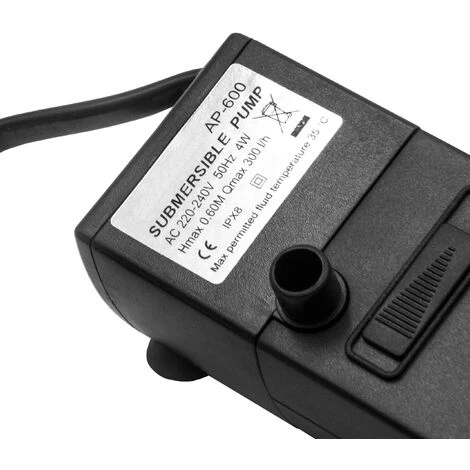 vhbw filtre pour aquarium jusqu'à 60l, puissance jusqu'à 300l/h remplace Hidom AP-600L Vhbw Filtre Pour Aquarium Jusqu'à 60l, Puissance Jusqu'à 300l/h Remplace Hidom AP-600L -Aspirateur et sac Soldes 26827571 3