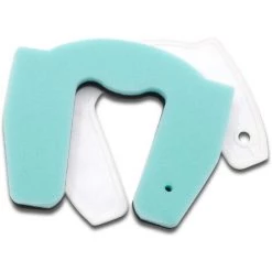 Vhbw Lot De Filtres Compatible Avec LG VC 42201, 42202, 53201, 53202 Aspirateur - 2x Filtres De Rechange (filtre En Tissu, Filtre éponge)