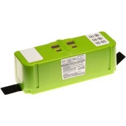 Vhbw Batterie Compatible Avec IRobot Roomba 801, 805, 850, 860, 877, 890, 891, 895 Aspirateur, Robot électroménager (4000mAh, 14,4V)