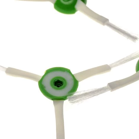 vhbw Ensemble de brosses 3 x brosse latérale pinceau rond compatible avec iRobot Roomba E5, E6, E7, i7, i7 Plus, i7+ robot aspirateur Vhbw Ensemble De Brosses 3 X Brosse Latérale Pinceau Rond Compatible Avec IRobot Roomba E5, E6, E7, I7, I7 Plus, I7+ Robot Aspirateur -Aspirateur et sac Soldes 26829460 2