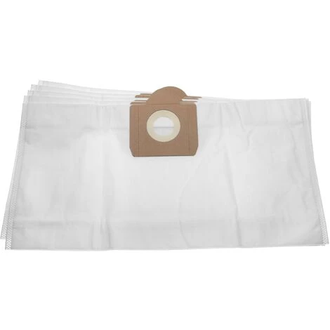 vhbw 5x sacs remplacement pour Kärcher 6.904051.0, 6.904-051.0, 69040510, 6904-0510 pour aspirateur - microfibres non tissées, 27,9cm x 55.35cm, blanc Vhbw 5x Sacs Remplacement Pour Kärcher 6.904051.0, 6.904-051.0, 69040510, 6904-0510 Pour Aspirateur - Microfibres Non Tissées, 27,9cm X 55.35cm, Blanc -Aspirateur et sac Soldes 26831808 3