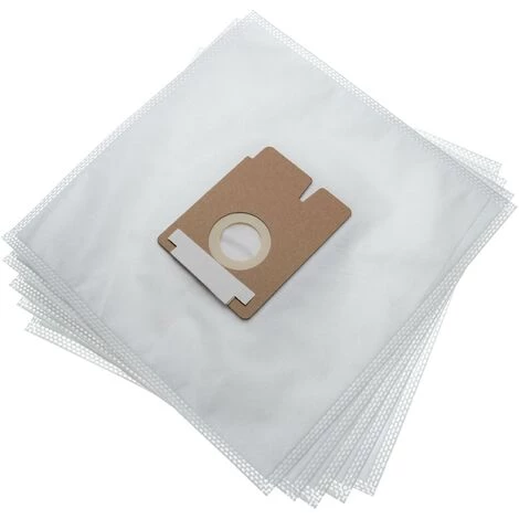 vhbw 5x Sacs compatible avec Candy CFV1805 086, CFV2016 003, CFV20161003 aspirateur - microfibres non tissées, 27,6cm x 26,6cm, blanc Vhbw 5x Sacs Compatible Avec Candy CFV1805 086, CFV2016 003, CFV20161003 Aspirateur - Microfibres Non Tissées, 27,6cm X 26,6cm, Blanc -Aspirateur et sac Soldes 26831810 1