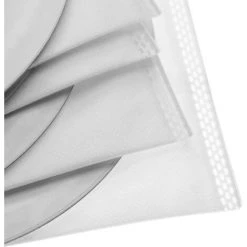 Vhbw 5 Sacs Microfibres Non Tissées Remplace Nilfisk 1471097500 Pour Aspirateur 17,75cm X 44.85cm -Aspirateur et sac Soldes 26831818 3