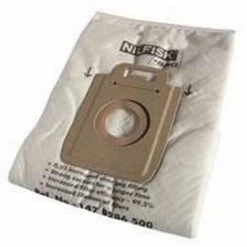Boite De 4 Sacs Hygiene + Pre Filtres EXTREME/KING (155716-44424) (1470286500) Aspirateur NILFISK, MOULINEX, PROGRESS