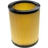 Vhbw Filtre Plissé Compatible Avec Hikoki / Hitachi WDE 1200M, 1200, 3600 Aspirateur à Sec Ou Humide - Filtre à Cartouche