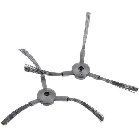 vhbw 2x brosse latérale compatible avec Zaco A4, A4s, A6, A6s robot aspirateur - lot de brosses, gauche/droite, noir Vhbw 2x Brosse Latérale Compatible Avec Zaco A4, A4s, A6, A6s Robot Aspirateur - Lot De Brosses, Gauche/droite, Noir -Aspirateur et sac Soldes 27151049 1