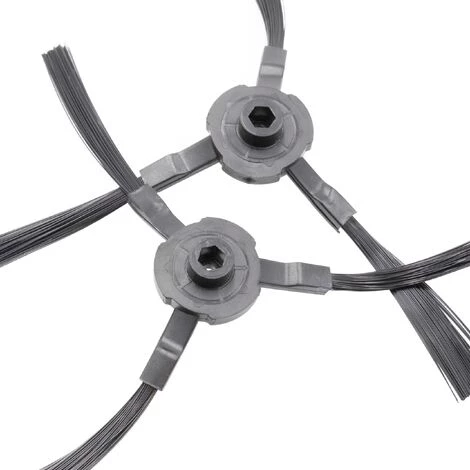 vhbw 2x brosse latérale compatible avec Zaco A4, A4s, A6, A6s robot aspirateur - lot de brosses, gauche/droite, noir Vhbw 2x Brosse Latérale Compatible Avec Zaco A4, A4s, A6, A6s Robot Aspirateur - Lot De Brosses, Gauche/droite, Noir -Aspirateur et sac Soldes 27151049 2