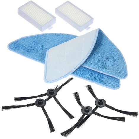 ASUPERMALL Ensemble D'Accessoires Pour Aspirateur ILIFE 8 Pcs, Adapté Aux Accessoires Pour Aspirateur Robot ILIFE V5S/V3S/V3/V5 Pro ASUPERMALL Ensemble D'Accessoires Pour Aspirateur ILIFE 8 Pcs, Adapté Aux Accessoires Pour Aspirateur Robot ILIFE V5S/V3S/V3/V5 Pro -Aspirateur et sac Soldes 27303408 1
